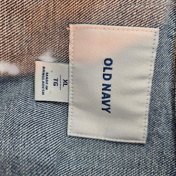 Hand Painted Steampunk Terrier Dog On A Denim Jean Jacket - Picture 5 of 5